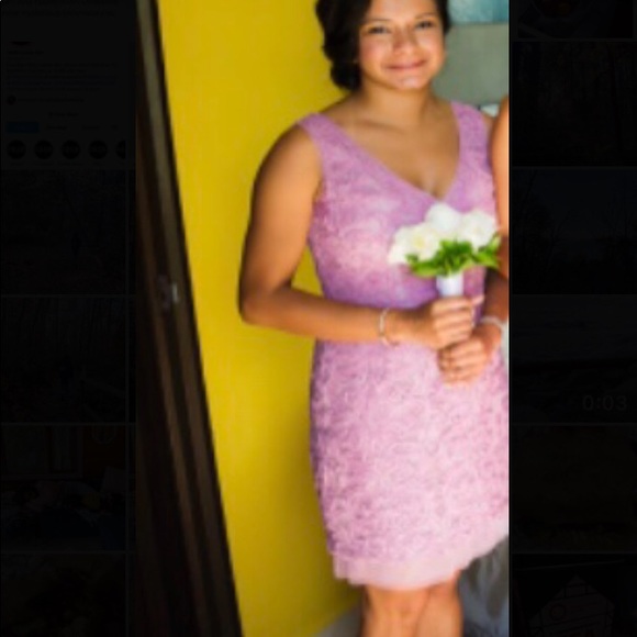 COPY - BCBG dress Size 6 worn once - Picture 3 of 3